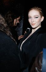 LARSEN THOMPSON Arrives at Prada Party in Paris 03/03/2019