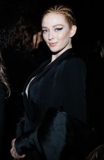 LARSEN THOMPSON Arrives at Prada Party in Paris 03/03/2019