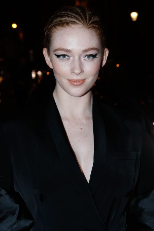 LARSEN THOMPSON Arrives at Prada Party in Paris 03/03/2019