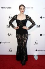 LARSEN THOMPSON at Daily Front Row Fashion LA Awards 03/17/2019