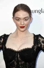 LARSEN THOMPSON at Daily Front Row Fashion LA Awards 03/17/2019