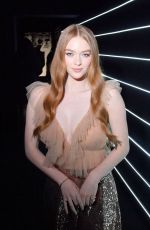 LARSEN THOMPSON at La Nuit by Sofitel Party with CR Fashion Book in Paris 02/28/2019