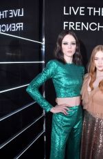 LARSEN THOMPSON at La Nuit by Sofitel Party with CR Fashion Book in Paris 02/28/2019