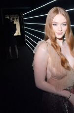 LARSEN THOMPSON at La Nuit by Sofitel Party with CR Fashion Book in Paris 02/28/2019
