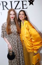 LARSEN THOMPSON at LVHM Prize 2019 Edition in Paris 03/01/2019