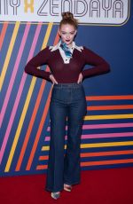 LARSEN THOMPSON at Tommy Hilfiger Tommynow Spring 2019: Starring Tommy x Xendaya Premieres in Paris 03/02/2019
