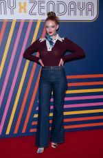 LARSEN THOMPSON at Tommy Hilfiger Tommynow Spring 2019: Starring Tommy x Xendaya Premieres in Paris 03/02/2019