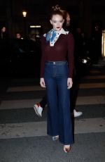 LARSEN THOMPSON at Tommy Hilfiger Tommynow Spring 2019: Starring Tommy x Xendaya Premieres in Paris 03/02/2019