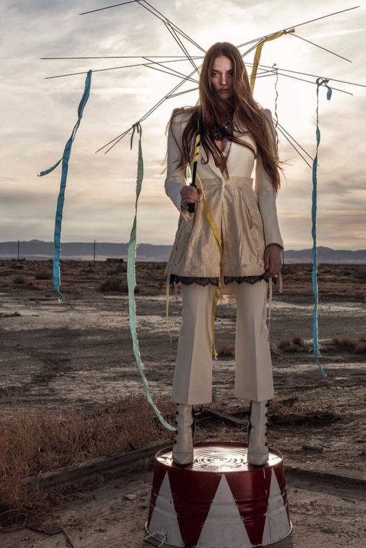 LARSEN THOMPSON for Harper’s Bazaar, March 2019