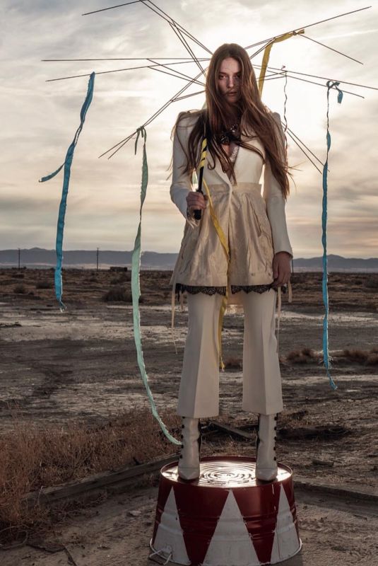 LARSEN THOMPSON for Harper