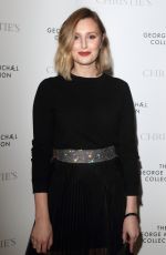LAURA CARMICHAEL at George Michael Collection VIP Reception in London 03/12/2019