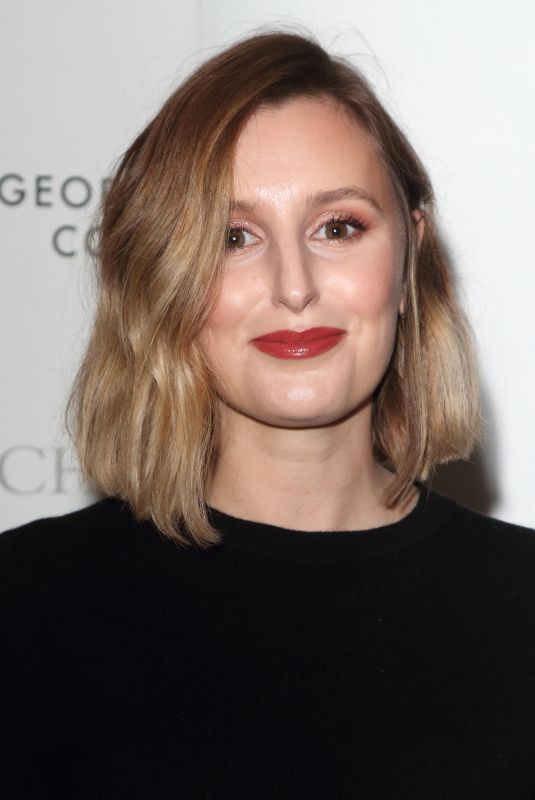 LAURA CARMICHAEL at George Michael Collection VIP Reception in London 03/12/2019