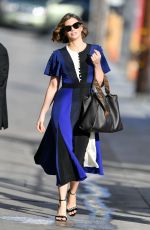 LAURA COHAN Out and About in Los Angeles 02/28/2019