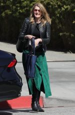 LAURA DERN Leaves The Ivy in Santa Monica 03/10/2019