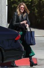 LAURA DERN Leaves The Ivy in Santa Monica 03/10/2019