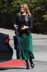LAURA DERN Leaves The Ivy in Santa Monica 03/10/2019
