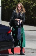 LAURA DERN Leaves The Ivy in Santa Monica 03/10/2019