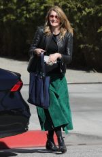 LAURA DERN Leaves The Ivy in Santa Monica 03/10/2019