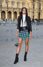 LAURA HARRIER at Louis Vuitton Show in Paris 03/05/2019