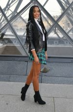 LAURA HARRIER at Louis Vuitton Show in Paris 03/05/2019