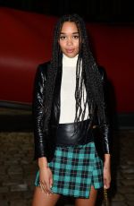 LAURA HARRIER at Louis Vuitton Show in Paris 03/05/2019
