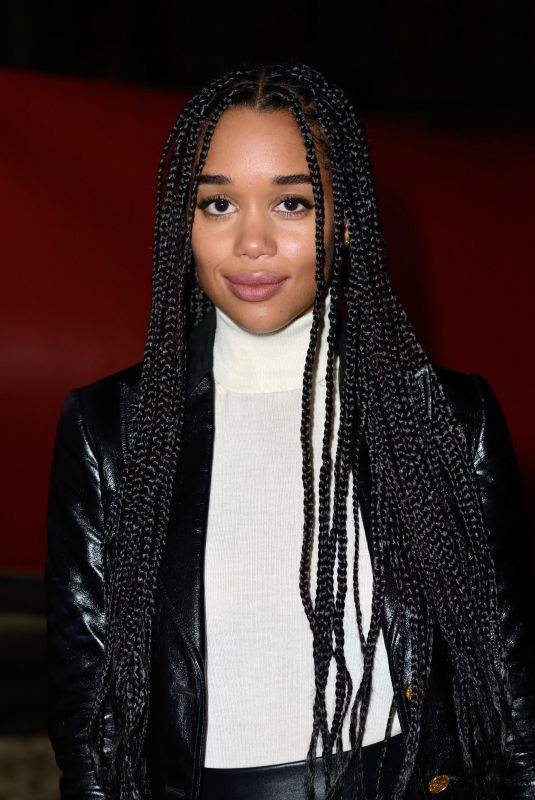 LAURA HARRIER at Louis Vuitton Show in Paris 03/05/2019