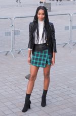 LAURA HARRIER at Louis Vuitton Show in Paris 03/05/2019