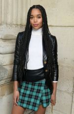 LAURA HARRIER at Louis Vuitton Show in Paris 03/05/2019