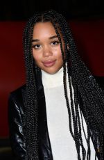 LAURA HARRIER at Louis Vuitton Show in Paris 03/05/2019