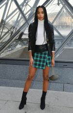 LAURA HARRIER at Louis Vuitton Show in Paris 03/05/2019