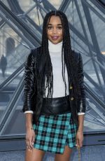 LAURA HARRIER at Louis Vuitton Show in Paris 03/05/2019