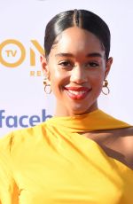 LAURA HARRIER at Naacp Image Awards 2019 in Hollywood 03/30/2019