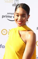 LAURA HARRIER at Naacp Image Awards 2019 in Hollywood 03/30/2019