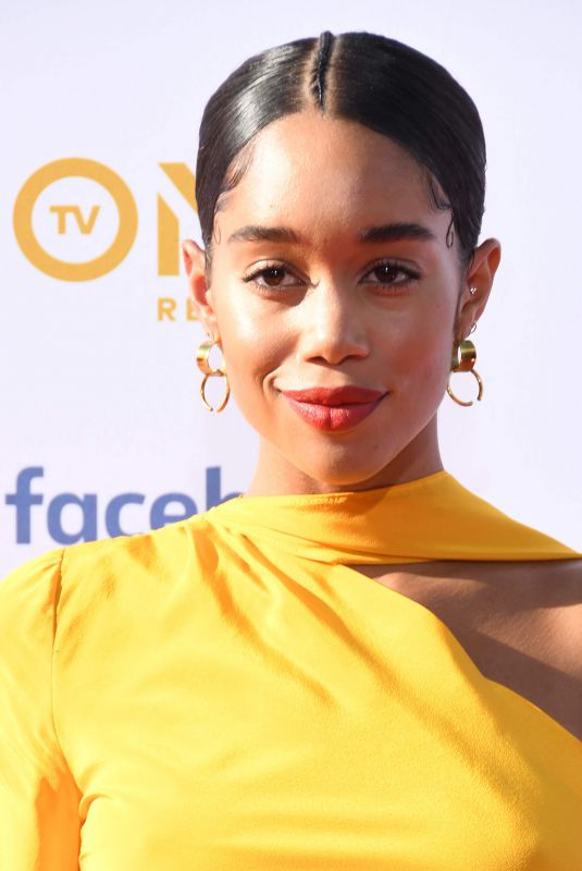 LAURA HARRIER at Naacp Image Awards 2019 in Hollywood 03/30/2019
