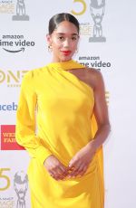 LAURA HARRIER at Naacp Image Awards 2019 in Hollywood 03/30/2019
