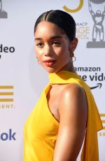 LAURA HARRIER at Naacp Image Awards 2019 in Hollywood 03/30/2019