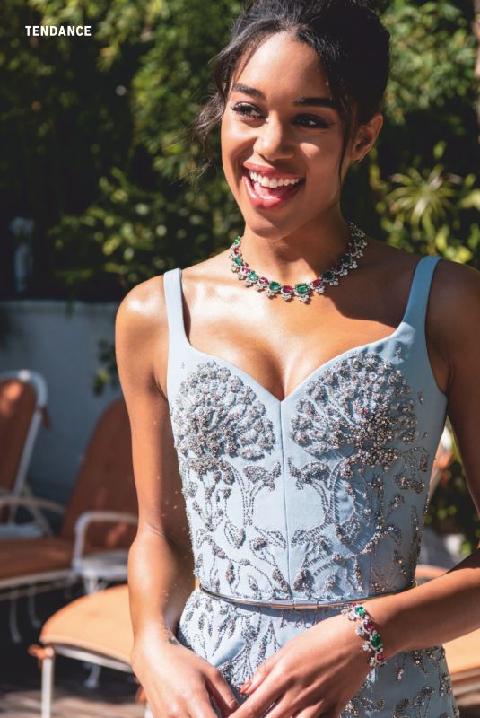 LAURA HARRIER in Grazia Magazine, France March 2019