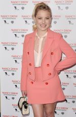 LAURA SLADE WIGGINS at Nancy Drew and the Hidden Staircase Premiere in Century City 03/10/2019