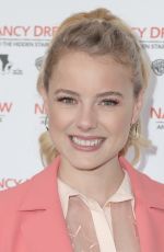 LAURA SLADE WIGGINS at Nancy Drew and the Hidden Staircase Premiere in Century City 03/10/2019