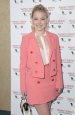 LAURA SLADE WIGGINS at Nancy Drew and the Hidden Staircase Premiere in Century City 03/10/2019