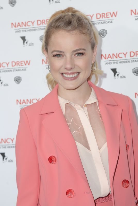 LAURA SLADE WIGGINS at Nancy Drew and the Hidden Staircase Premiere in Century City 03/10/2019
