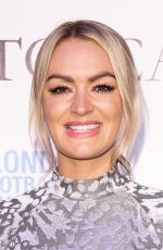 LAURA WOODS at London Football Awards 02/28/2019