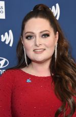 LAUREN ASH at 2019 Glaad Media Awards in Los Angeles 03/28/2019