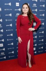 LAUREN ASH at 2019 Glaad Media Awards in Los Angeles 03/28/2019