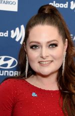 LAUREN ASH at 2019 Glaad Media Awards in Los Angeles 03/28/2019