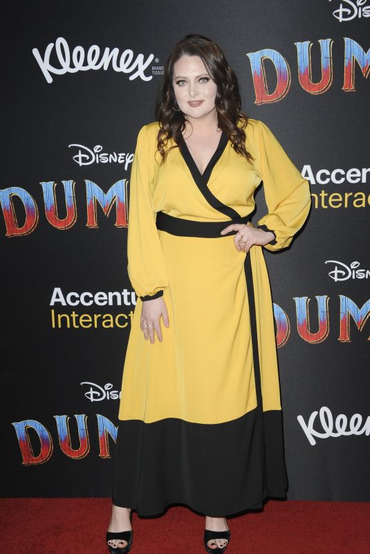 LAUREN ASH at Dumbo Premiere in Los Angeles 03/11/2019