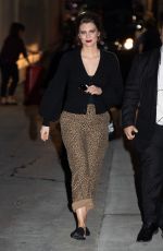 LAUREN COHAN Arrives at Jimmy Kimmel Live!