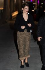 LAUREN COHAN Arrives at Jimmy Kimmel Live!