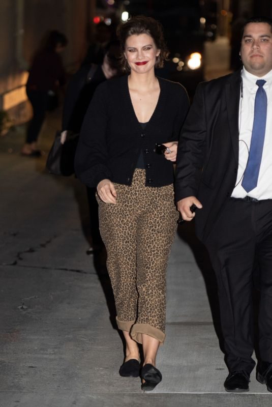 LAUREN COHAN Arrives at Jimmy Kimmel Live!’ in Los Angeles 02/28/2019