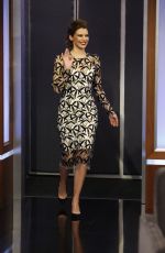 LAUREN COHAN at Jimmy Kimmel Live 02/28/2019